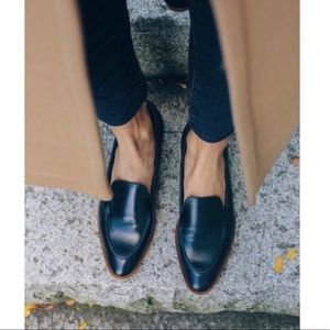 NWOT EVERLANE The Modern Loafer-Black